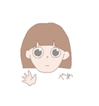 うざかわ系女子（個別スタンプ：11）