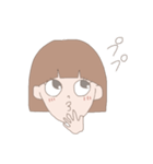 うざかわ系女子（個別スタンプ：21）