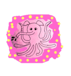 私の楽しい奴ら（個別スタンプ：8）