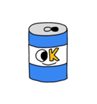 目玉コーヒー（個別スタンプ：9）