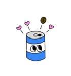 目玉コーヒー（個別スタンプ：10）