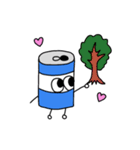 目玉コーヒー（個別スタンプ：21）