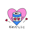 目玉コーヒー（個別スタンプ：26）