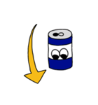 目玉コーヒー（個別スタンプ：30）