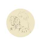 不気味で愉快な怪物達（個別スタンプ：2）
