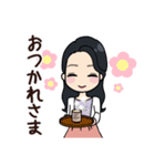 日常で贈りたい言葉❤︎ほんしつ語録（個別スタンプ：8）