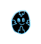 ピエロくん うでをさがす（個別スタンプ：9）