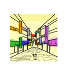 デザイ十ー PART2（個別スタンプ：1）