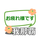 取急ぎ【我那覇,がなは,ganaha】専用（個別スタンプ：9）