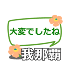 取急ぎ【我那覇,がなは,ganaha】専用（個別スタンプ：38）