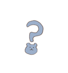 くまのナックルザックくん（個別スタンプ：15）