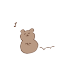 くまのナックルザックくん（個別スタンプ：23）