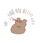 くまのナックルザックくん（個別スタンプ：31）