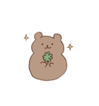 くまのナックルザックくん（個別スタンプ：33）