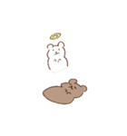 くまのナックルザックくん（個別スタンプ：36）