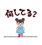 ダコンちゃんのかわいい手書きスタンプ(1)（個別スタンプ：1）