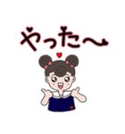 ダコンちゃんのかわいい手書きスタンプ(1)（個別スタンプ：11）