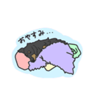 ダックスの龍くん（個別スタンプ：5）