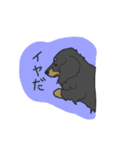 ダックスの龍くん（個別スタンプ：15）