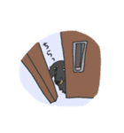 ダックスの龍くん（個別スタンプ：19）