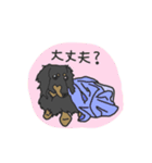 ダックスの龍くん（個別スタンプ：20）