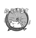 もちもちハムちゃん（個別スタンプ：6）