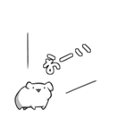 もちもちハムちゃん（個別スタンプ：7）