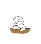 「うう-」という疲れた人(No Text)（個別スタンプ：10）