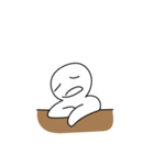 「うう-」という疲れた人(No Text)（個別スタンプ：13）