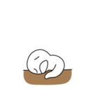 「うう-」という疲れた人(No Text)（個別スタンプ：14）