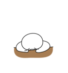 「うう-」という疲れた人(No Text)（個別スタンプ：15）