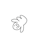「うう-」という疲れた人(No Text)（個別スタンプ：18）