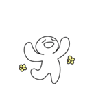 「うう-」という疲れた人(No Text)（個別スタンプ：20）