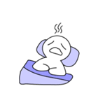 「うう-」という疲れた人(No Text)（個別スタンプ：25）