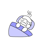 「うう-」という疲れた人(No Text)（個別スタンプ：26）