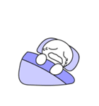 「うう-」という疲れた人(No Text)（個別スタンプ：27）