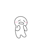 「うう-」という疲れた人(No Text)（個別スタンプ：29）