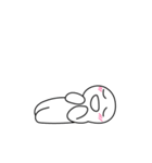 「うう-」という疲れた人(No Text)（個別スタンプ：32）