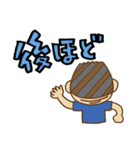 中年おじさん【眼鏡バージョン】（個別スタンプ：26）
