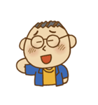 中年おじさん【眼鏡バージョン】（個別スタンプ：31）