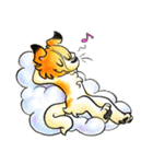 じゅりまぬスタンプ（個別スタンプ：18）