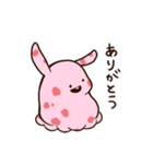 あいすうさぎくん（個別スタンプ：3）