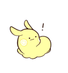 あいすうさぎくん（個別スタンプ：16）