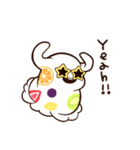 あいすうさぎくん（個別スタンプ：20）