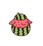 あいすうさぎくん（個別スタンプ：30）
