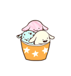 あいすうさぎくん（個別スタンプ：40）