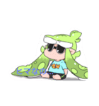 しゅりタコのイラストスタンプ（個別スタンプ：2）