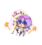 しゅりタコのイラストスタンプ（個別スタンプ：5）