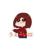 しゅりタコのイラストスタンプ（個別スタンプ：8）