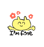 だいたい笑顔のねこちゃん（個別スタンプ：19）